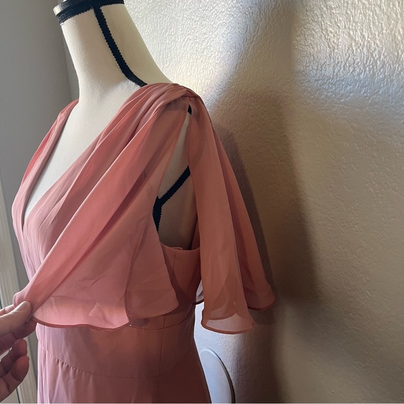 Social Bridesmaid Desert Rose 8188 Dress - Picture 8 of 12